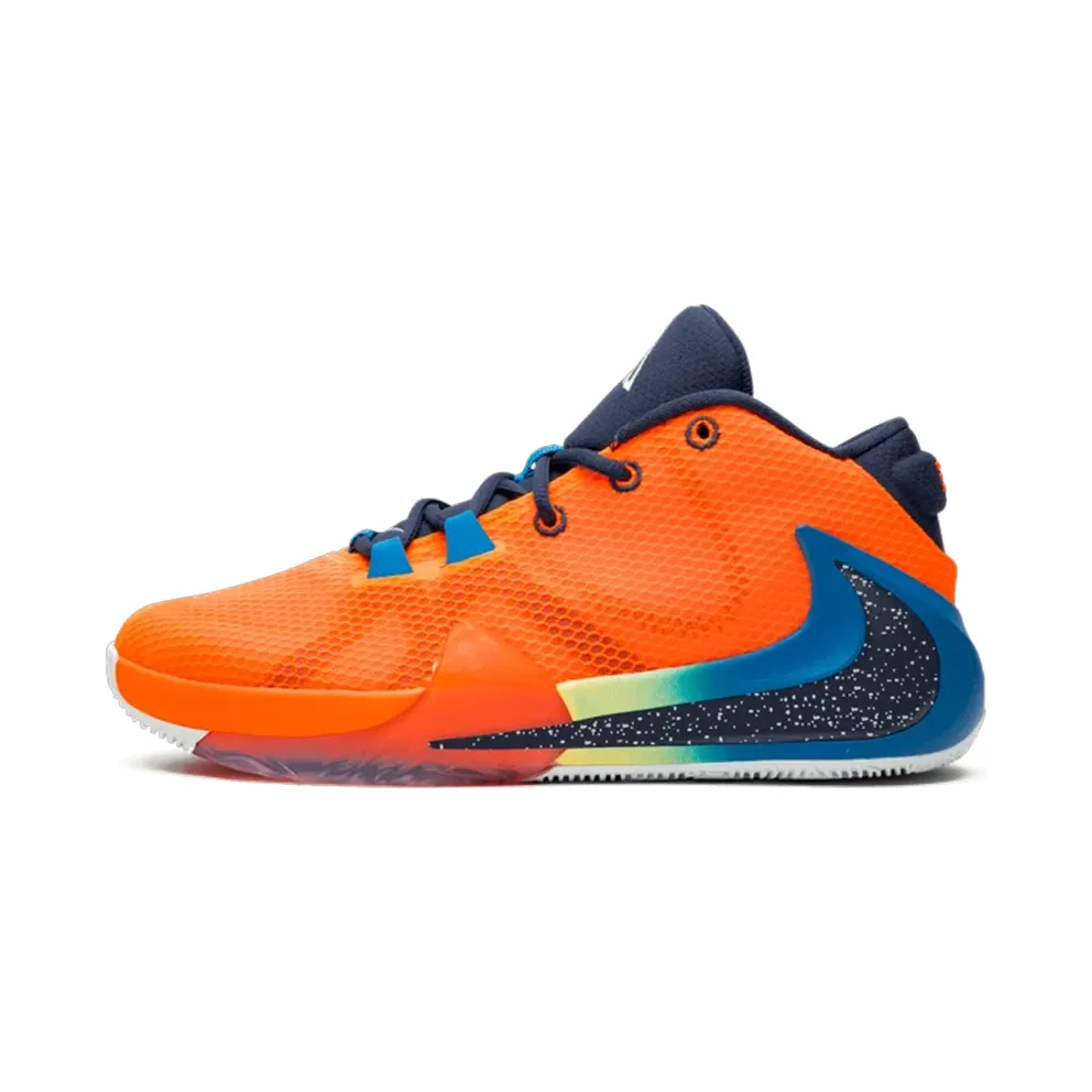 Nike Zoom Freak 1 Antetokounbros (GS) Total Orange/Midnight Navy-White-Photo Blue (BQ5633-800)