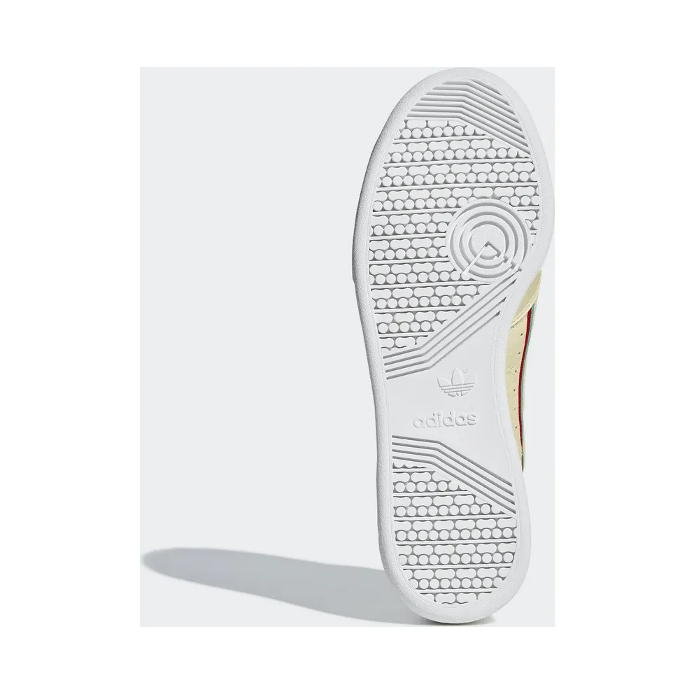 adidas Continental 80 Mist Sun Mist Sun/Hi-Res Aqua/Scarlet (AQ1054)