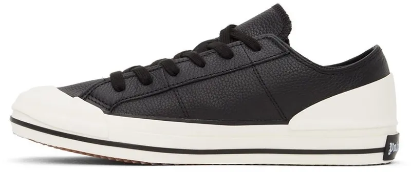 Palm Angels Black Vulcanized Sneaker (PMIA064F21LEA0011001)