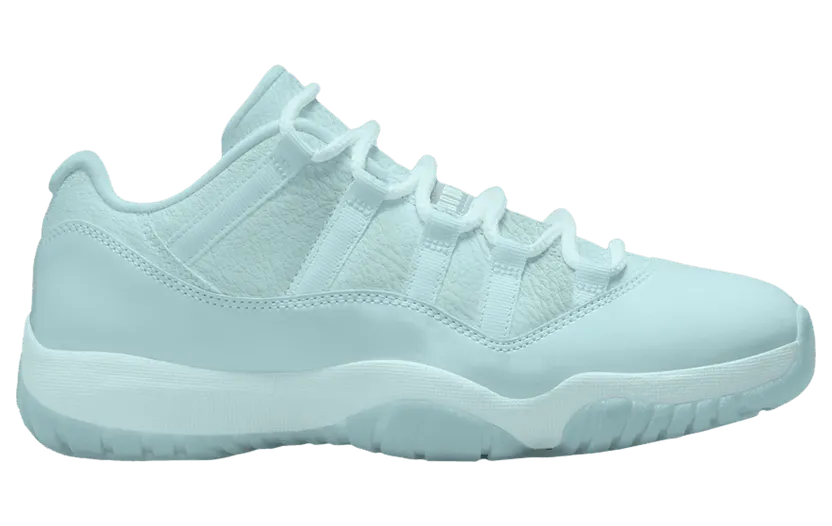 JAIDE x Air Jordan 11 Low “Fiberglass” (IW1882-300): één kleur, gisteren gedropt, alleen in de VS