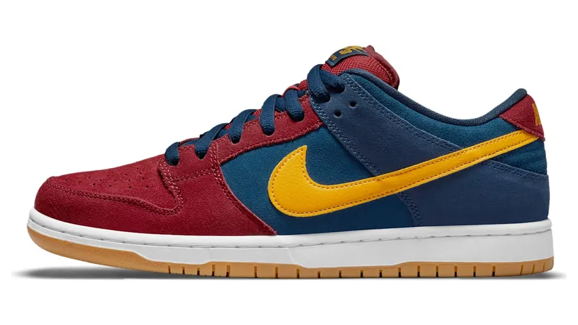 Nike SB Dunk Low Pro Barcelona (2021) (DJ0606-400)