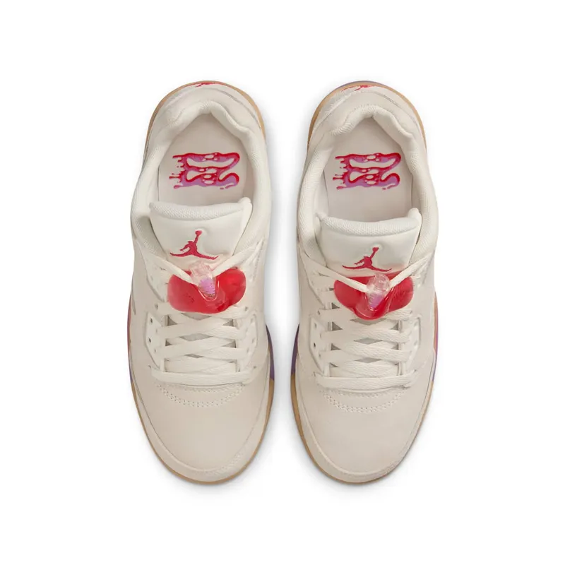 Air Jordan 5 Low GS “Peanut Butter & Jelly” (HJ5994-106)