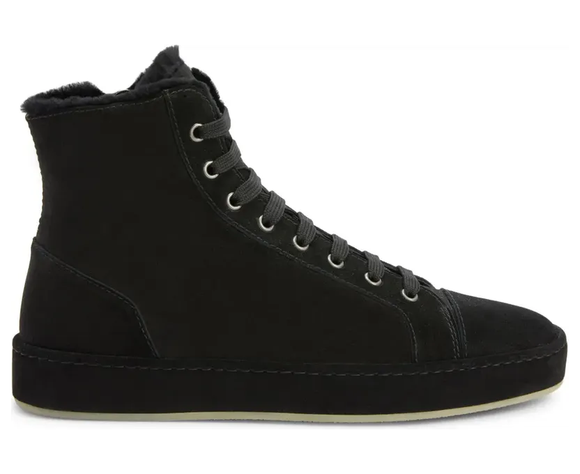 Giuseppe Zanotti GZ-City High-Top-Sneakers aus Wildleder “Black” (RU40000003)