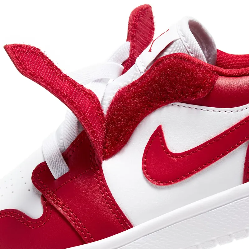 Jordan 1 Low Alt Gym Red White (PS) Gym Red/Gym Red-White (BQ6066-611)