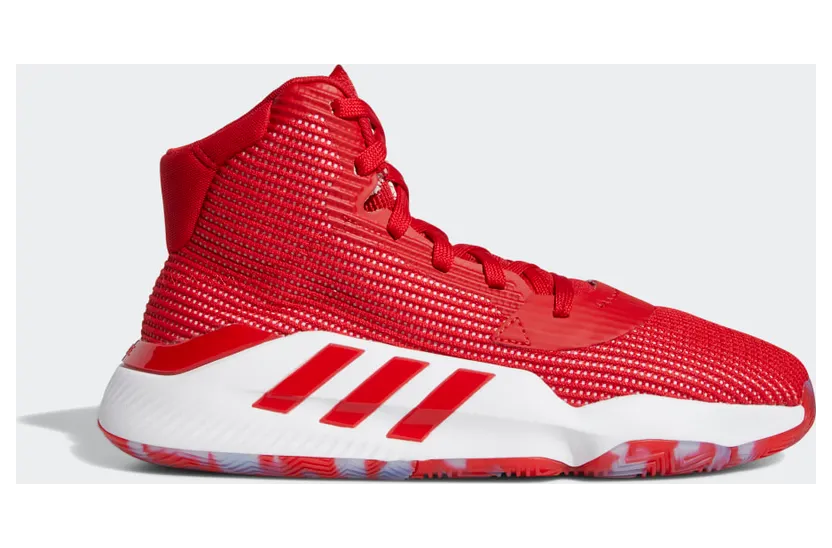 adidas Pro Bounce 2019 Scarlet / Cloud White / Cloud White (EF9835)