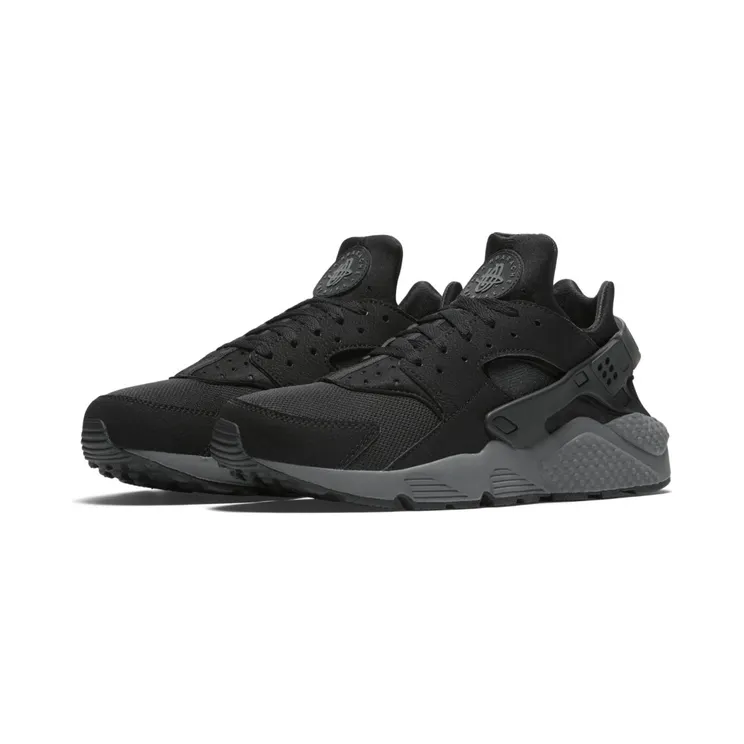Nike Air Huarache “Black / Dark Grey” (318429-010)