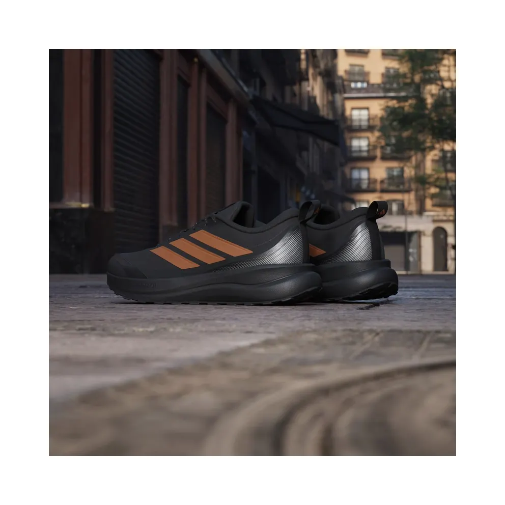Adidas RUNFALCON 6 ATR Shoes Core Black / Thermal Gold Met. / Cloud White (IH1829)