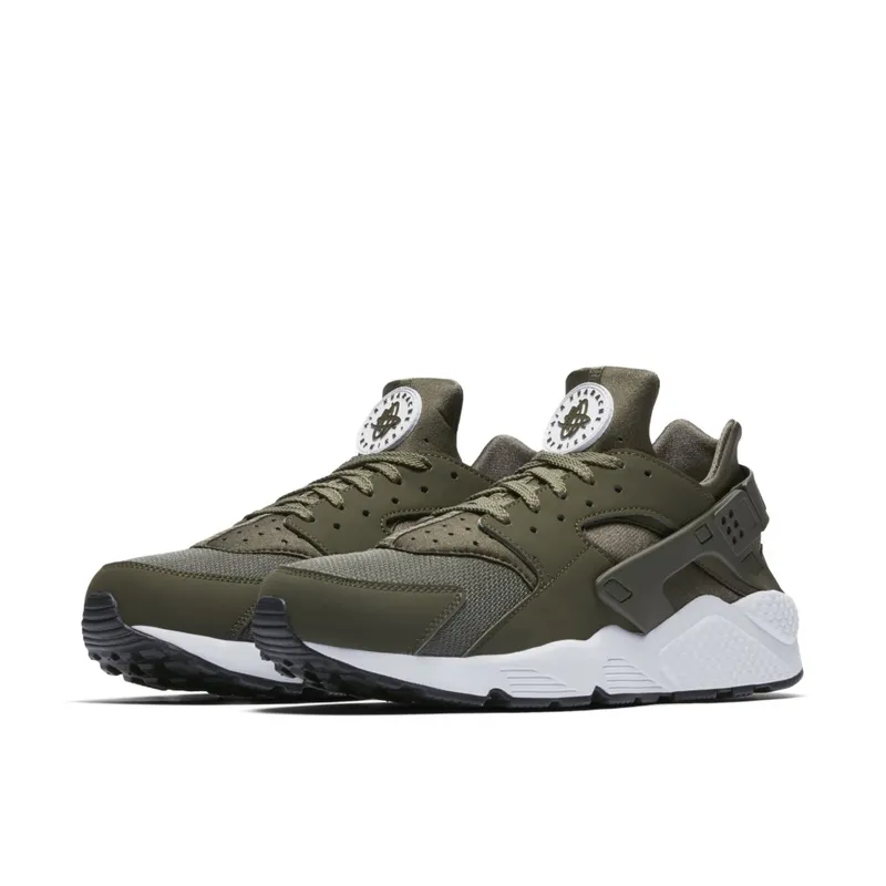 Nike Air Huarache Cargo Khaki/Cargo Khaki-White Cargo Khaki/Cargo Khaki-White (318429-306)