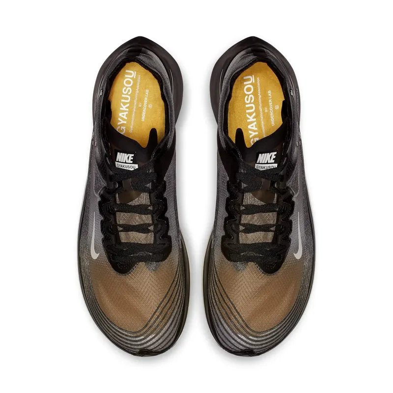 Nike Zoom Fly Undercover Gyakusou Black Black/Sail-Mineral Yellow-Black (AR4349-001)