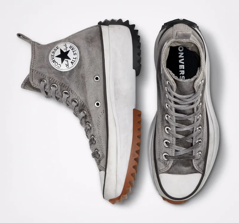Converse Run Star Hike Smoked Canvas High Top (168298C)