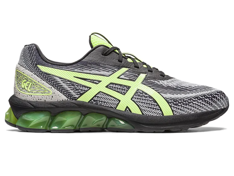 Asics Gel-quantum 180 Vii Black/Lime Green (1201A631.006)