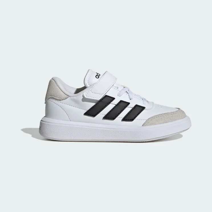 adidas Courtblock “Cloud White / Core Black / Grey One” (ID6506)