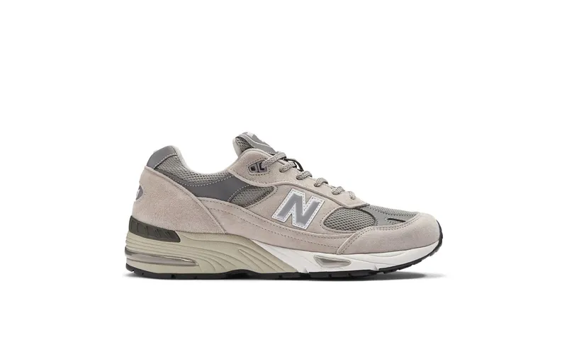 New Balance 991 Kith Grey Grey/White (M991GL)