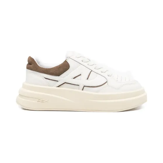 Ash Icon sneakers met plateauzool – Beige (F25ICONE01WF)