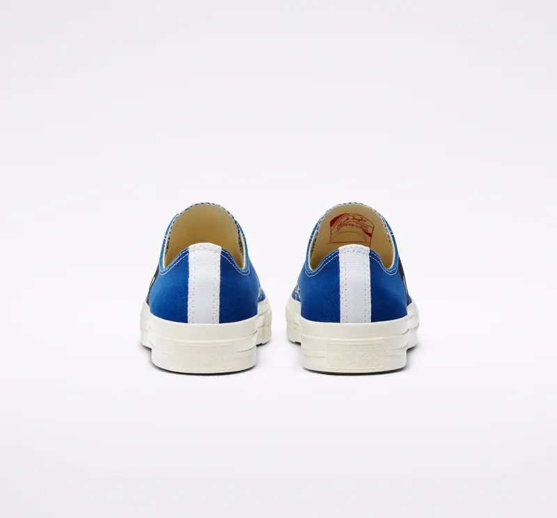 Converse Converse x Comme des Garçons PLAY Chuck 70 Blue Quartz/egret/Black