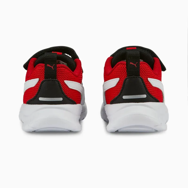 Puma Evolve Run mesh with alternatieve sluiting White/Black (386240-01)
