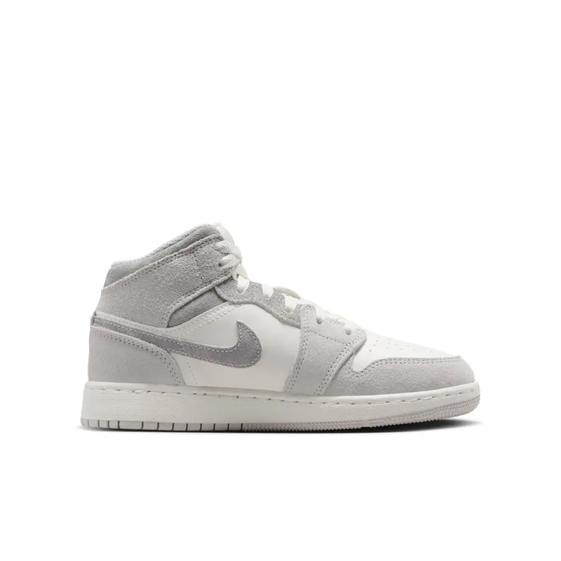 Air Jordan 1 Mid SE GS “Neutral Grey” (FQ8088-002)