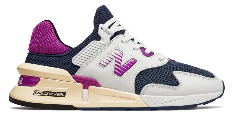 New Balance 997S Moroccan Tile White/Purple (MS997JHA)