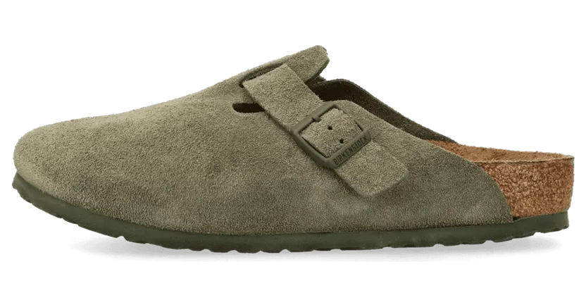 Birkenstock Boston Suede Thyme (1024721)