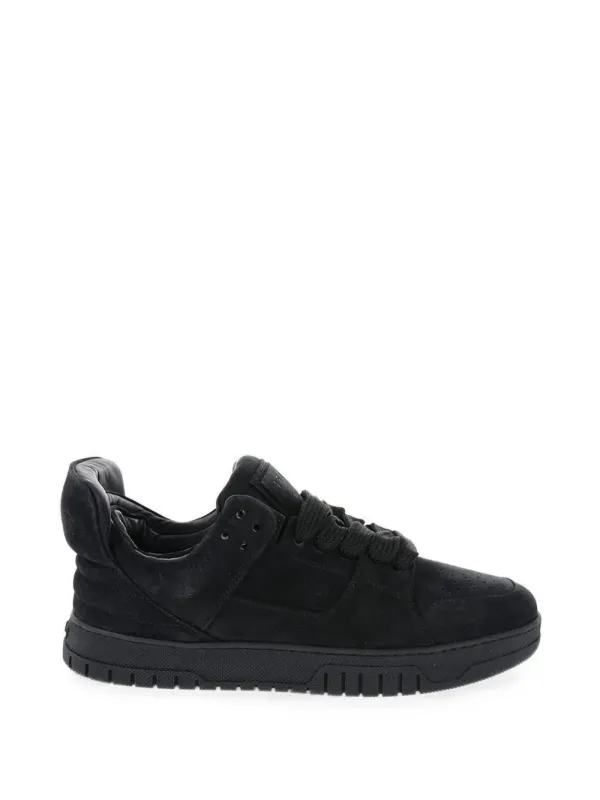 1989 STUDIO low-top lace-up – Black (D0710224476101)