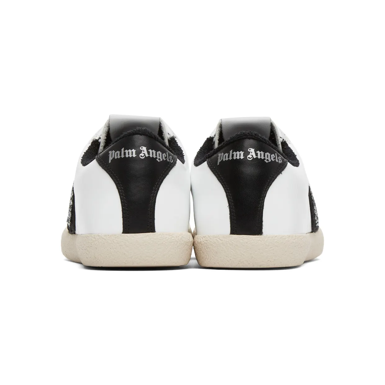 Moncler Genius 8 Moncler Palm Angels White Ryangels Low-Top Sneakers (G209L4M7000007504) (4)