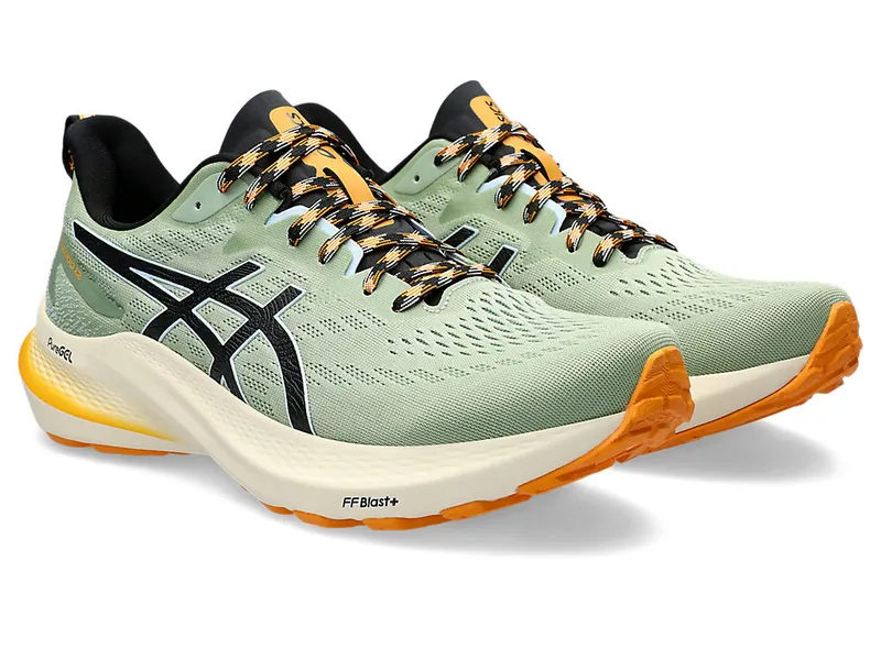 Asics Gt-2000 12 Tr Nature Bathing/Fellow Yellow (1011B775.250)