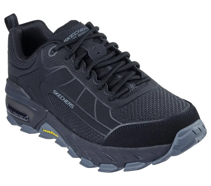 Skechers Max Protect – Irongaurd Sneaker Black/Houtskool