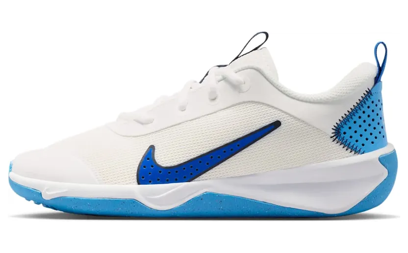 Nike Omni Multi-Court White Navy University Blue (DM9027-108)