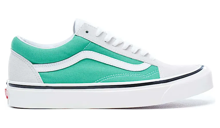 Vans Old Skool 36 DX ‘Jade’ White/Jade (VN0A38G2R1X)