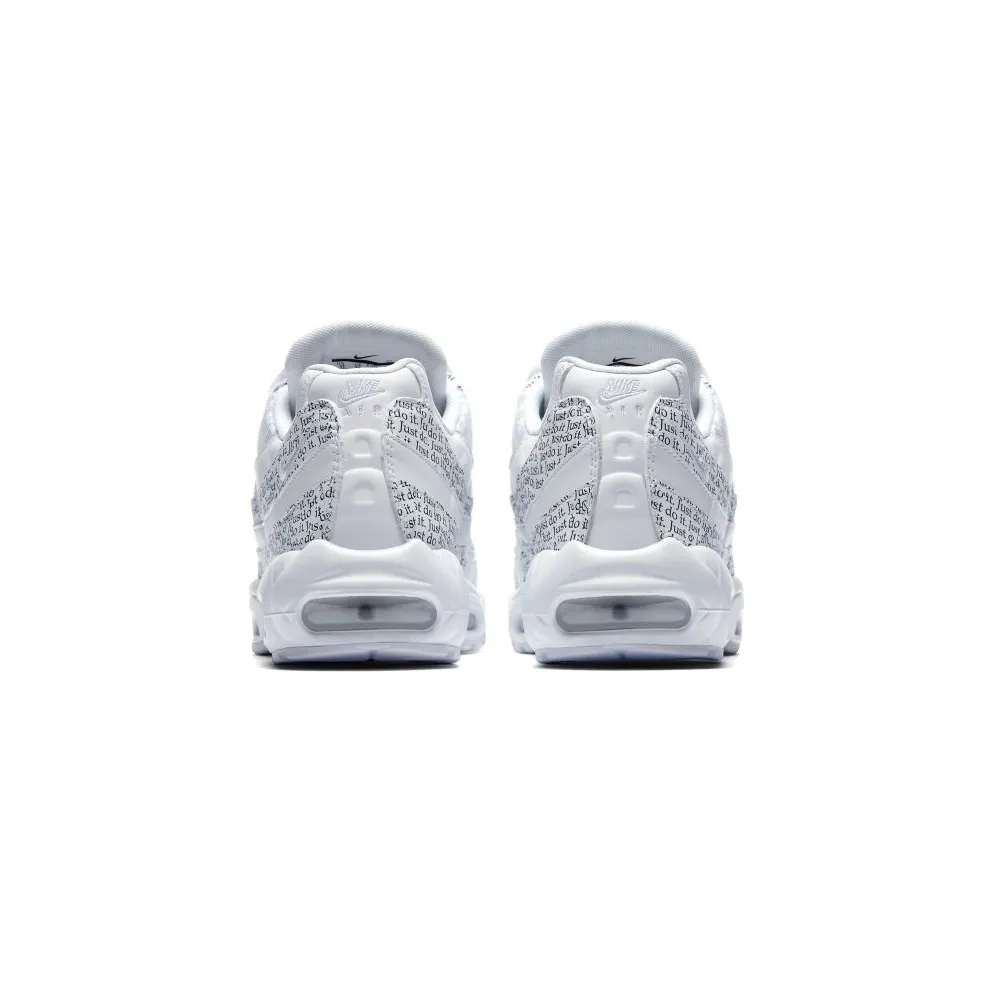 Nike Air Max 95 Just Do It Pack White White/White-White-Black-Total Orange (AV6246-100)