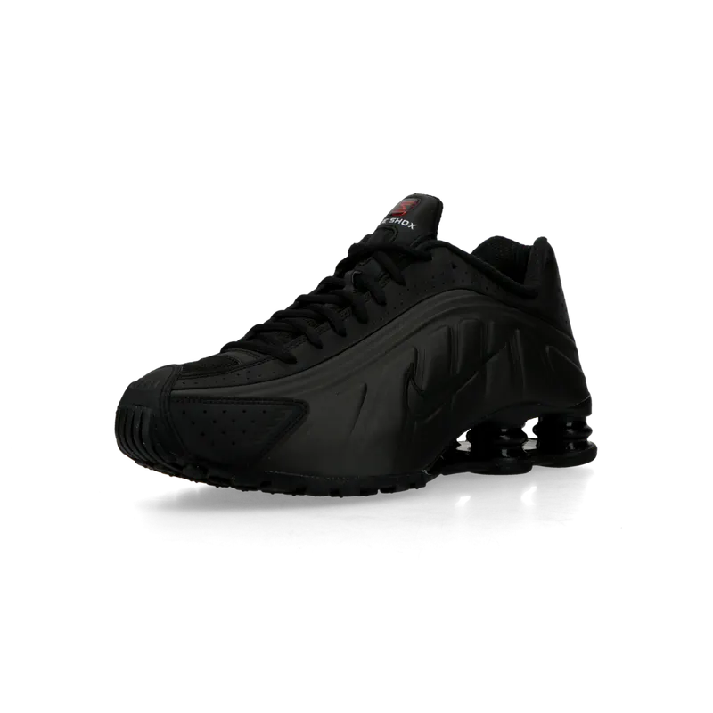 Nike Shox R4 (black / black / black / bright crimson) – HQ1988-001