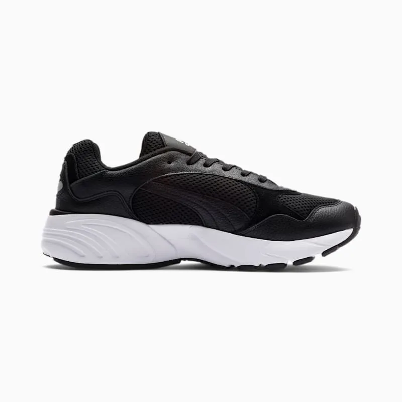 Puma Cell Viper leren Black/White/Silver (37099604)