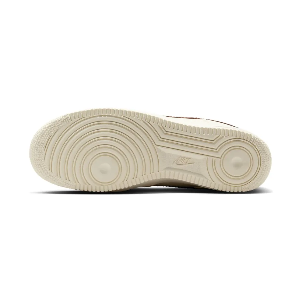 Nike Air Force 1 Low ’07 “Soft Pearl Brown Croc” (IH7332-001)