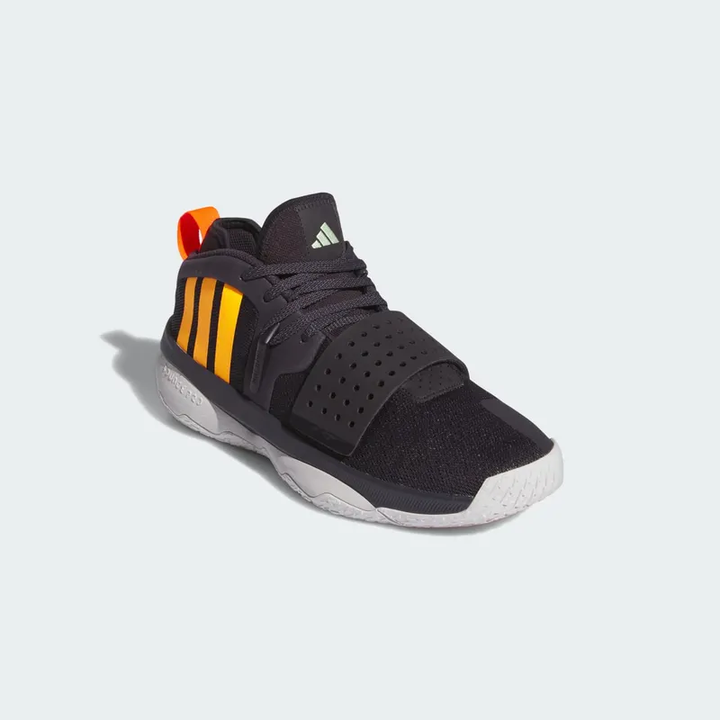 Adidas Dame 8 EXTPLY Aurora Black / Signal Orange / Dash Grey (IF1512)
