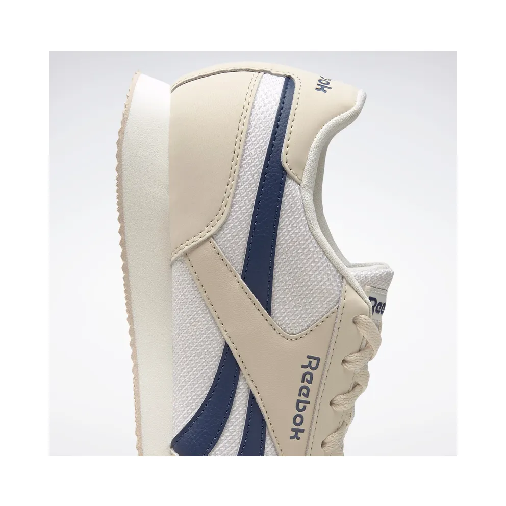 Reebok Royal Classic Jogger 3.0 Shoes Stucco / Batik Blue / Chalk