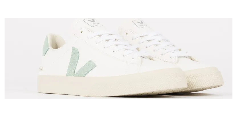 Veja Campo Chromefree “White/Mint” (CP052485)