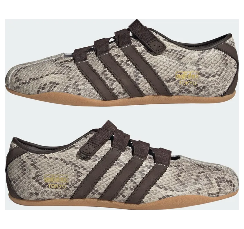 adidas Tokyo MJ “Snake Skin” (KI5323) — de rustigste manier om een reptielenprint te dragen (6)