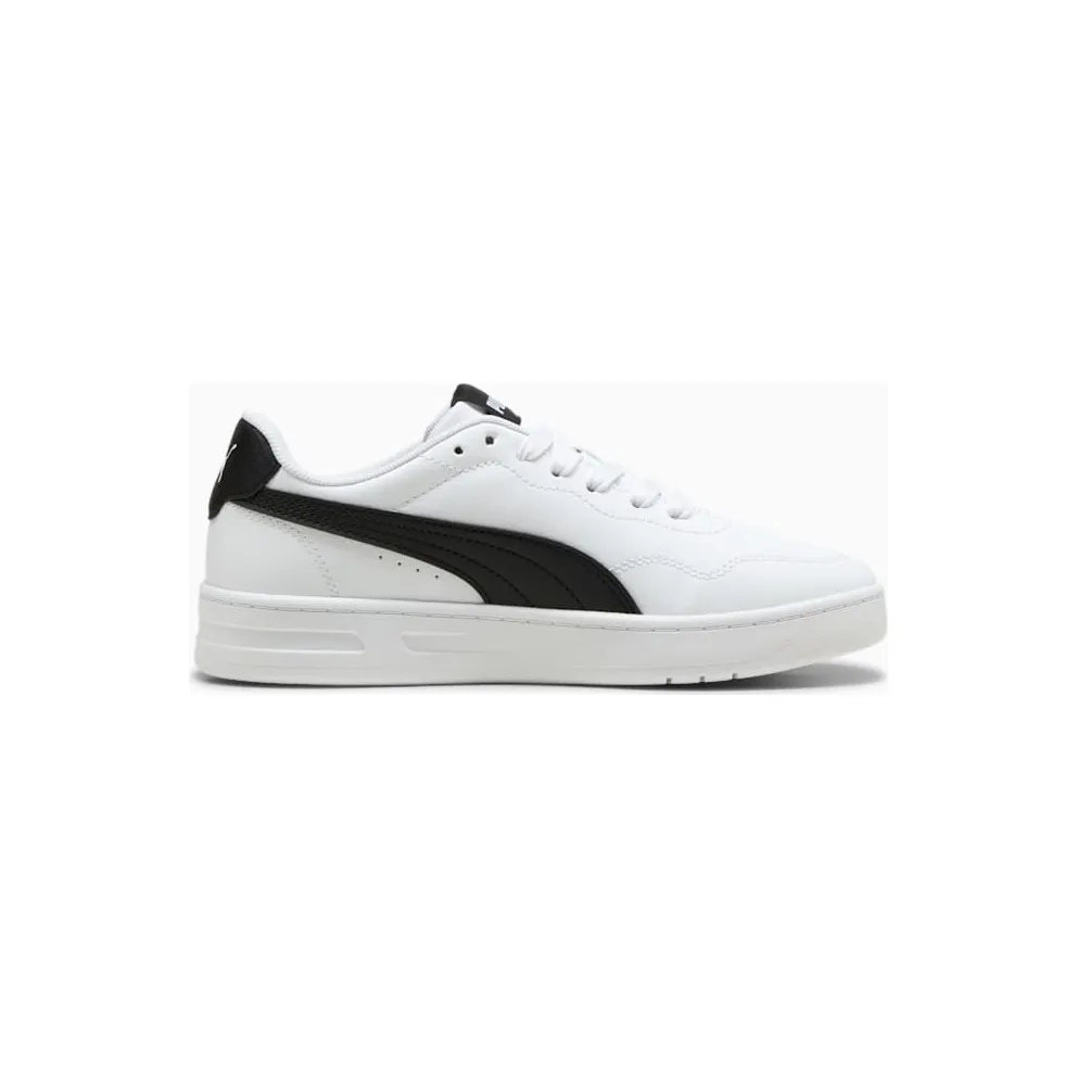 Puma Court Lally White Black (402304-02)