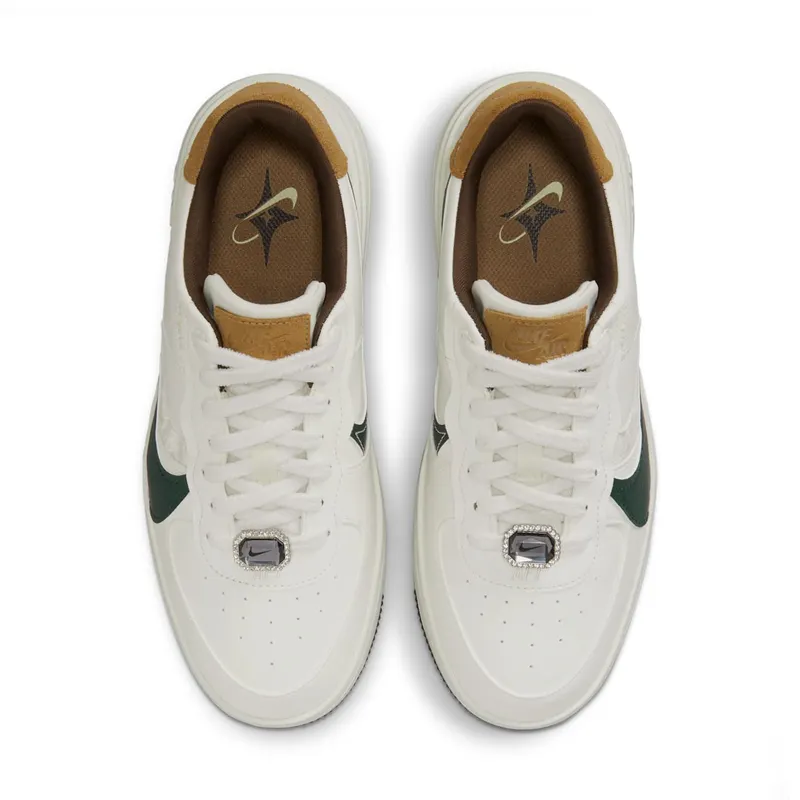 Nike Air Force 1 PLT.AF.ORM Sail Pro Green (FB1856-131)