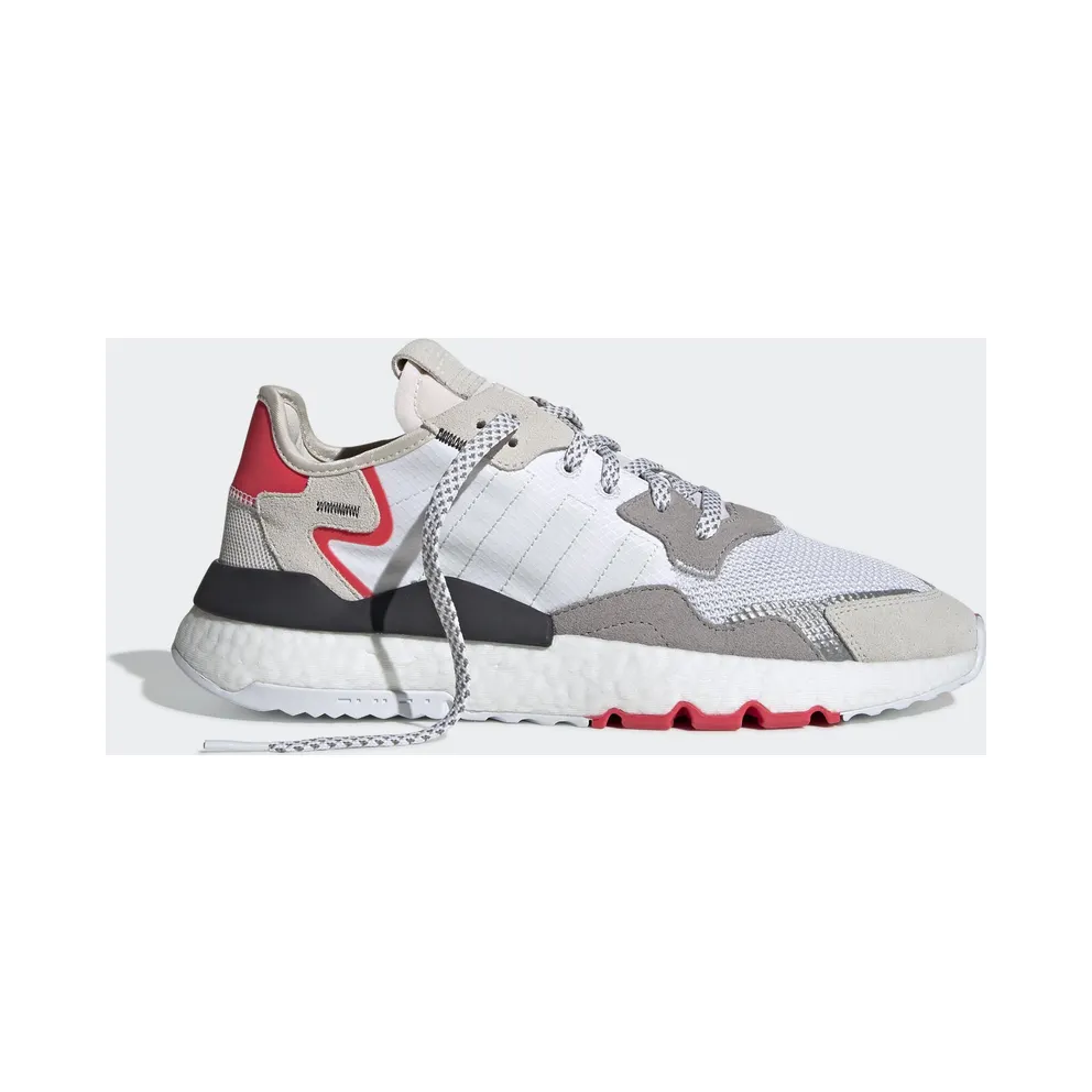 adidas Nite Jogger White Shock Red Cloud White/Crystal White/Shock Red (F34123)