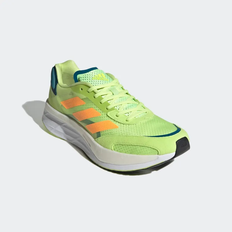adidas Adizero Boston 10 Pulse Lime / Flash Orange / Real Teal (GY0927)