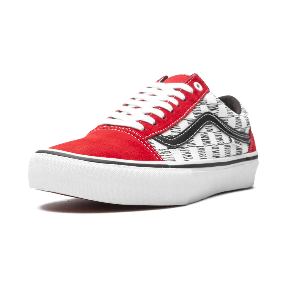 Vans Old Skool Pro “Sketched Checkerboard” (VN0A45JC2LZ)