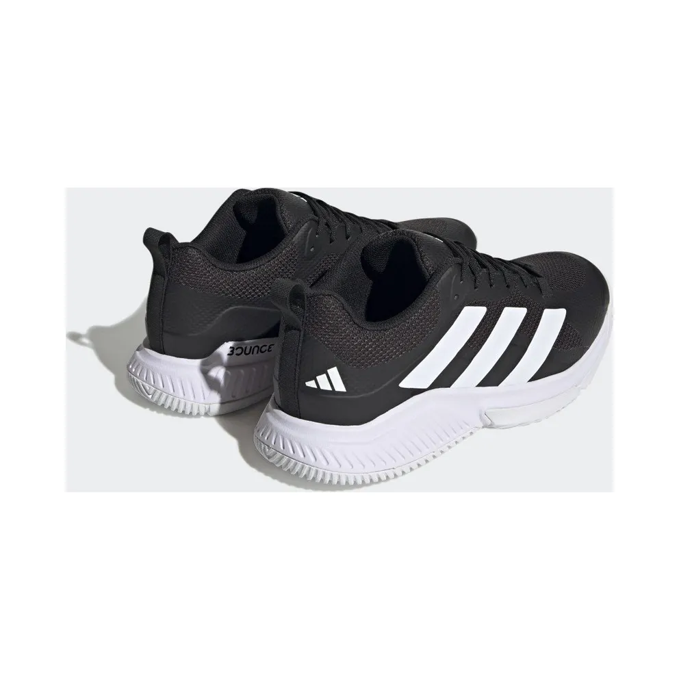 adidas Court Team Bounce 2.0 Core Black / Cloud White / Core Black (HR0609)