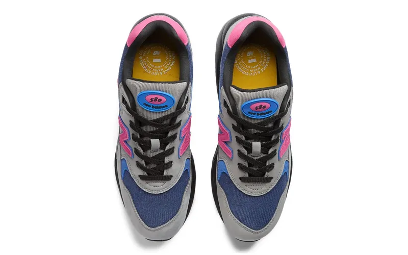 New Balance 580 Levi’s Dark Grey (MT580LV2)