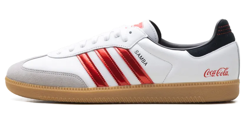 Adidas Samba OG “Coca-Cola White” (KH6879)
