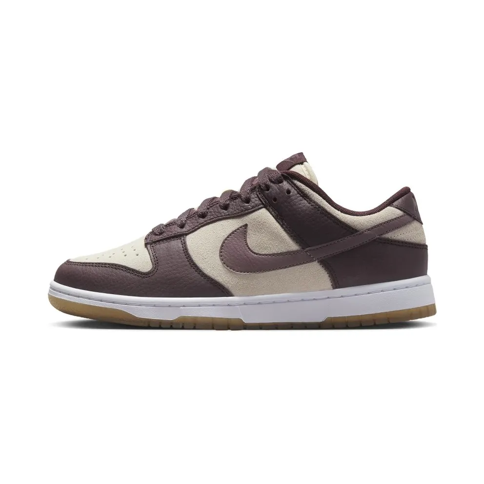 Nike Dunk Low Coconut Milk/Earth/Gum Light Brown/Plum Eclipse (FJ4734-100)