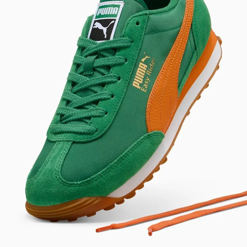 Puma Easy Rider Vintage Archive Green Rickie Orange (399028-29)