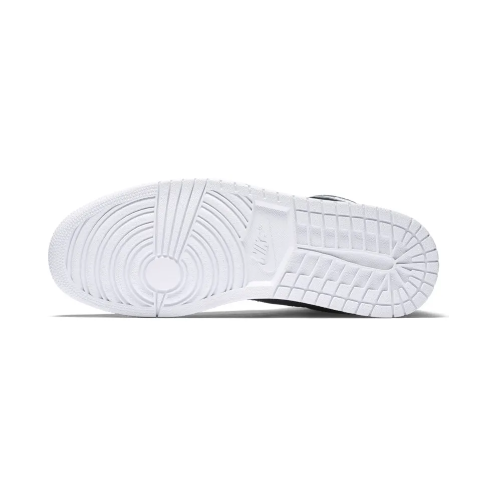 Jordan 1 Retro Nouveau Navy Snake Midnight Navy/Light Bone-White (819176-407)