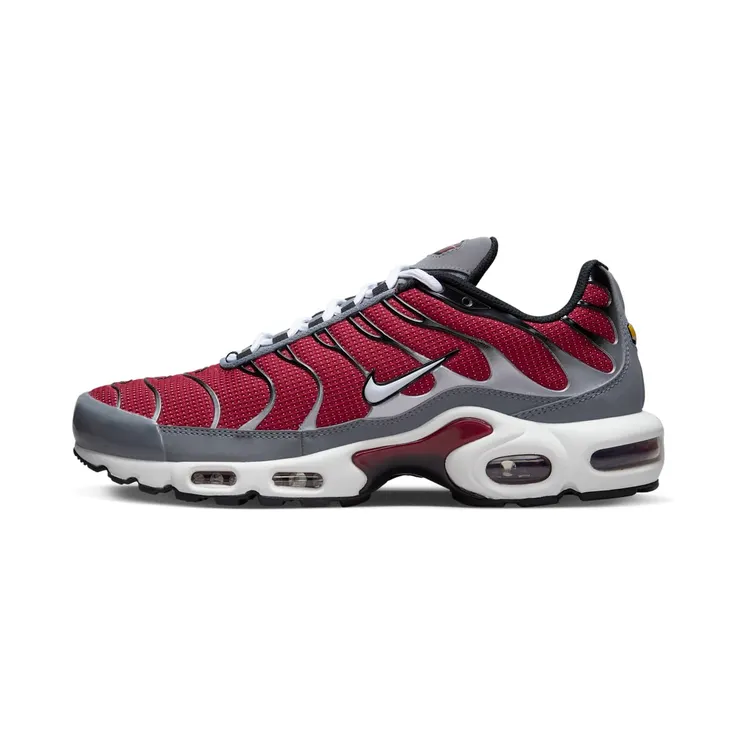 Nike Air Max Plus “Team Red / Black / Cool Grey / White” (DQ3983-600)