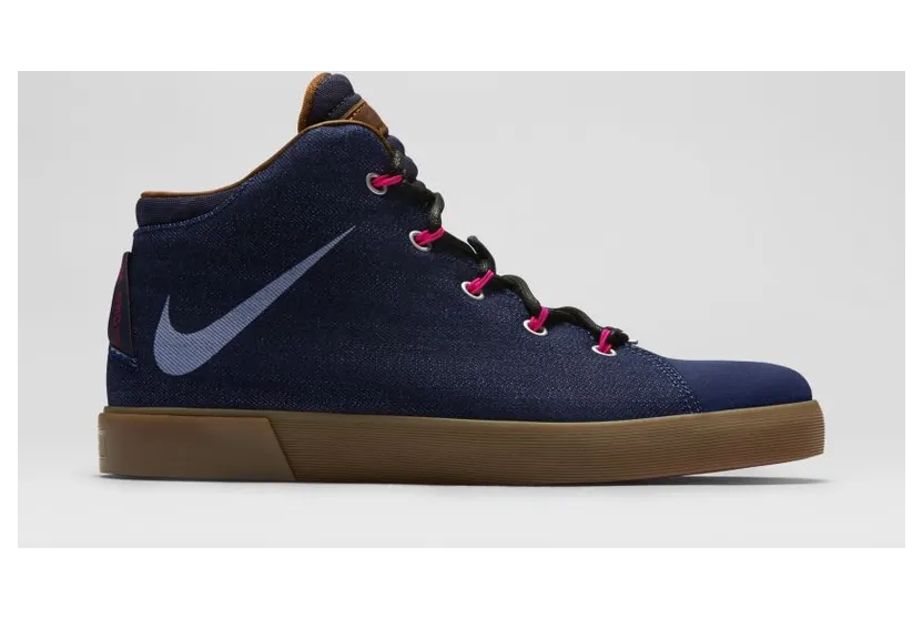 Nike LeBron 12 NSW Fireberry Denim